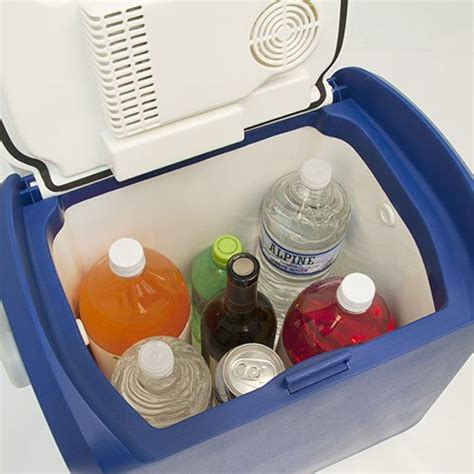 evercool electric cool box|Wagan EL6224 12V Personal Thermoelectric Cooler/Warmer, 24 .